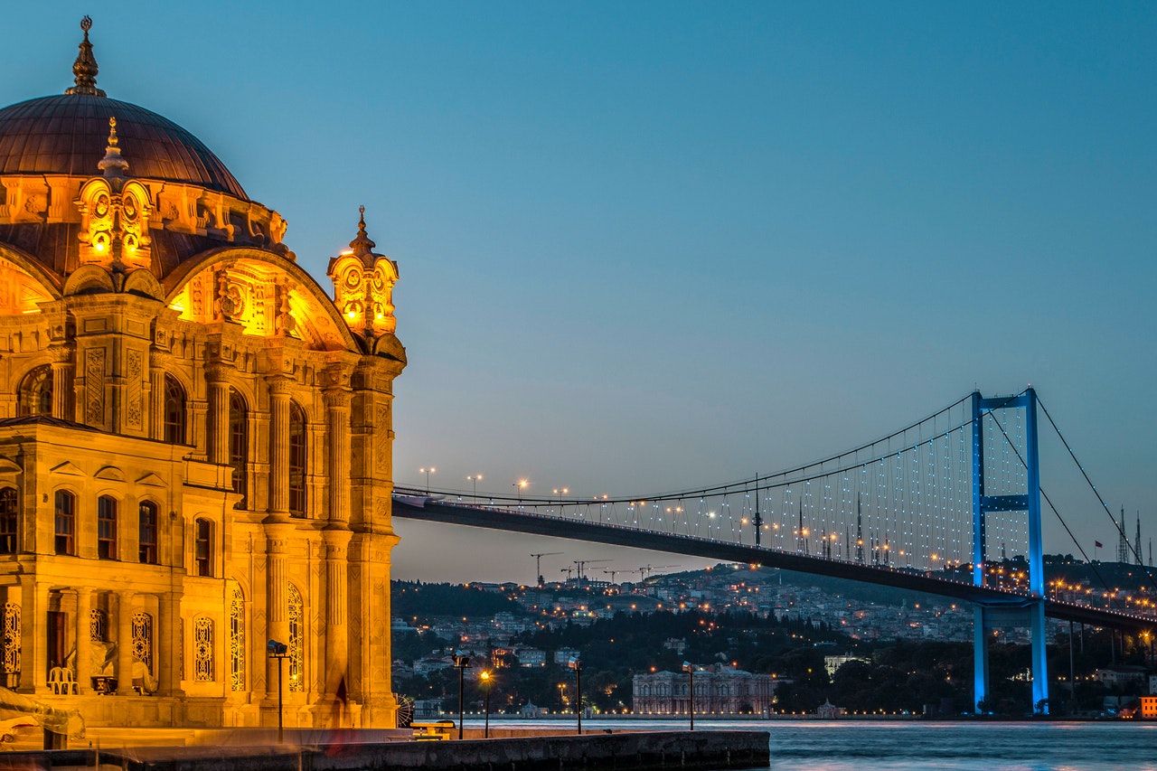 Istanbul Bosphorus Image